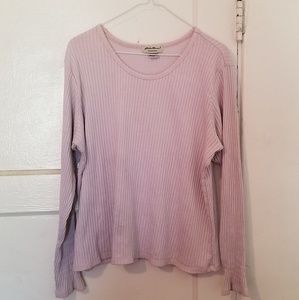 Long Sleeve Pink Shirt